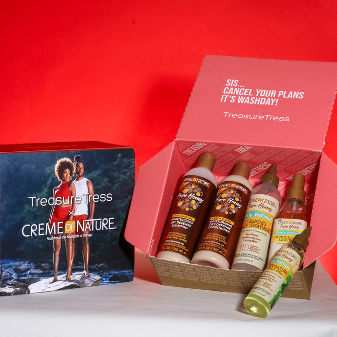 Creme Of Nature Box 2025- Exclusive Subscribers-Only