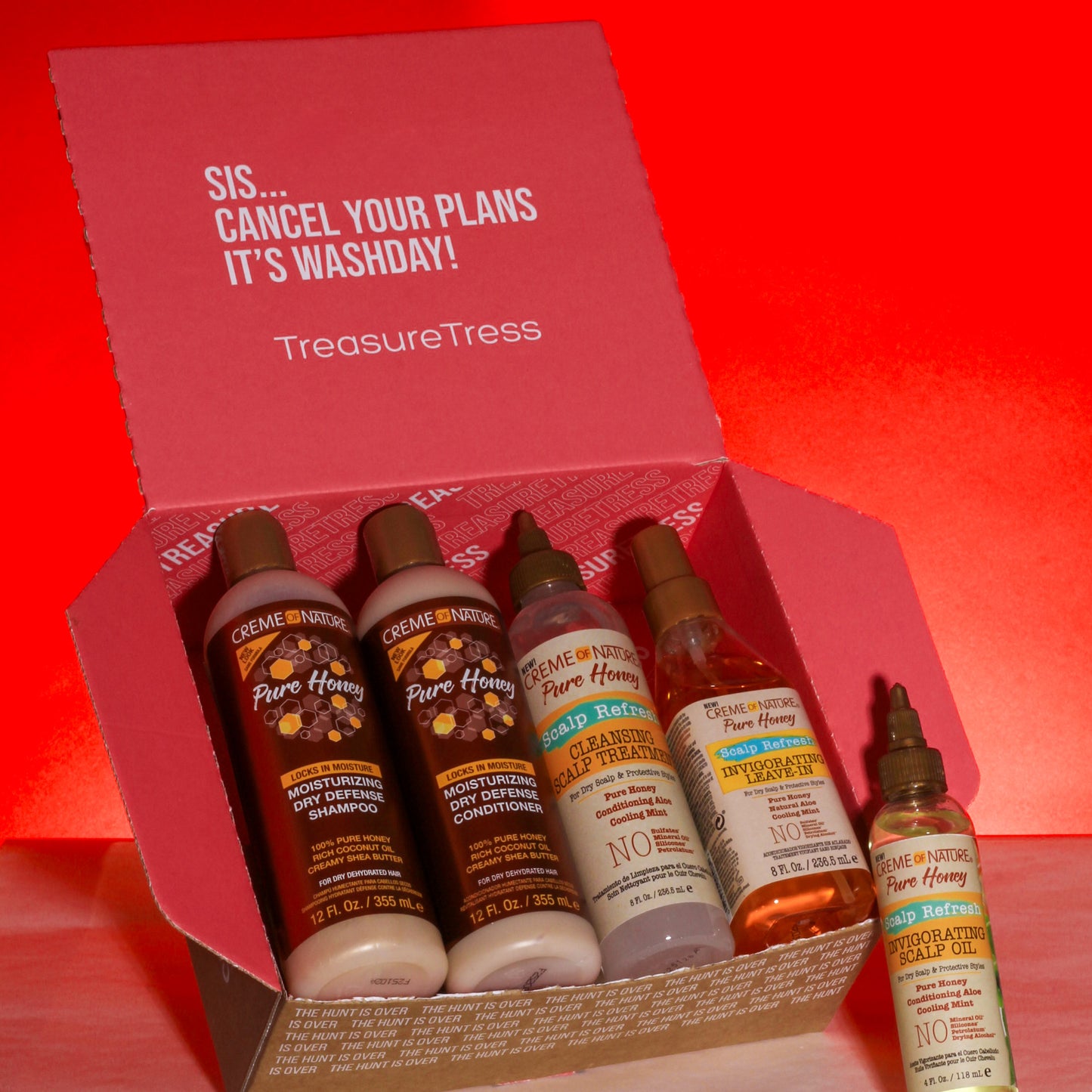 Creme Of Nature Box 2025- Exclusive Subscribers-Only