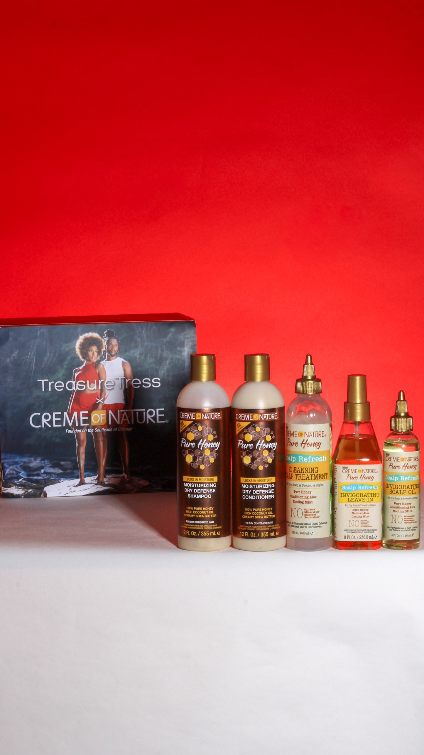 Creme Of Nature Box 2025- Exclusive Subscribers-Only