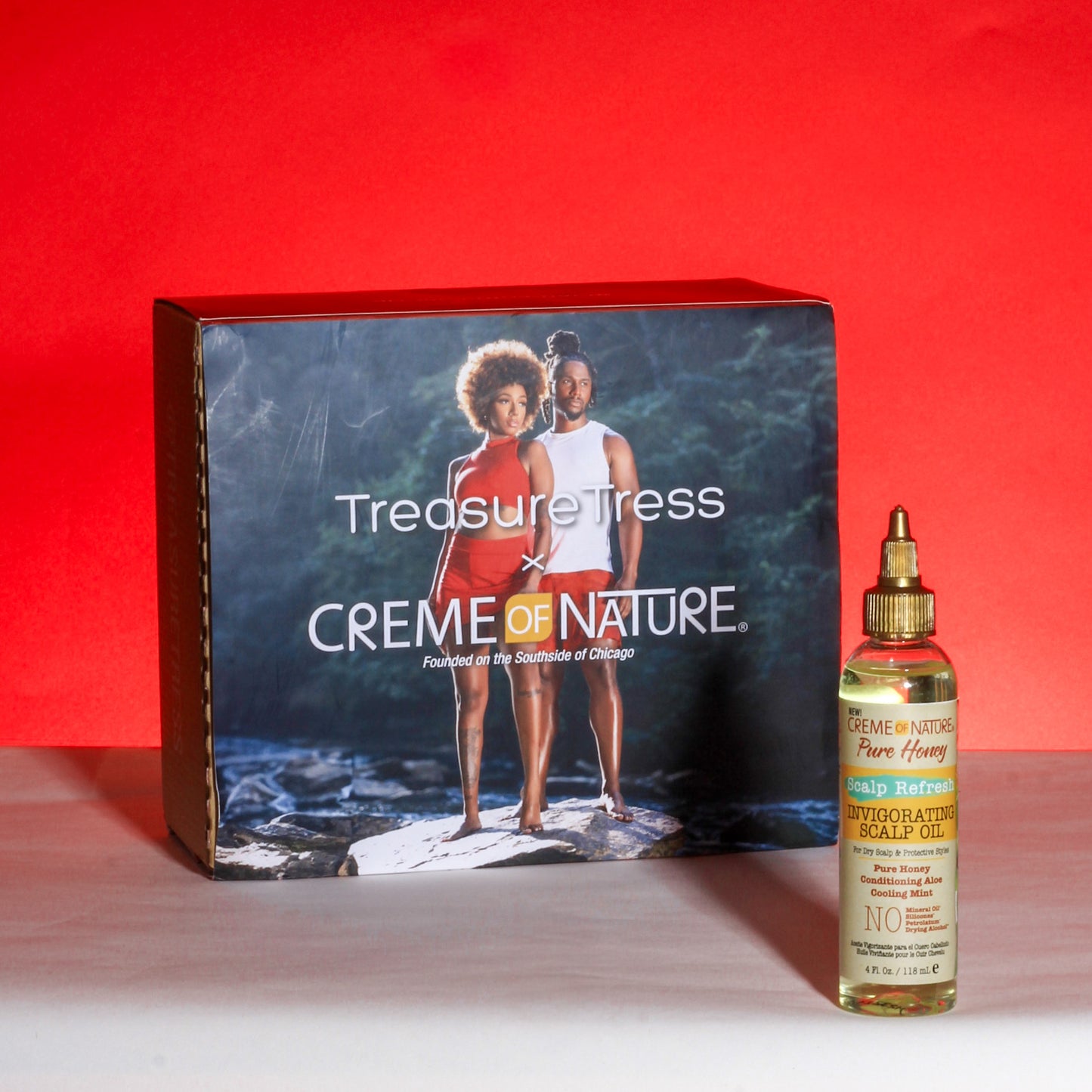 Creme Of Nature Box 2025- Exclusive Subscribers-Only