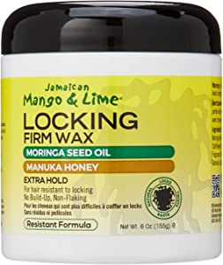 Jamaican Mango & Lime Locking Firm Wax