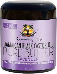 Jamaican Black Castor Oil Pure Butter Lavender