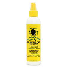 Jamaican Mange & Lime No More Itch Gro Spray 237ml