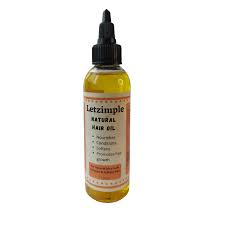 LETZIMPLE Natural Hair & Scalp Oil