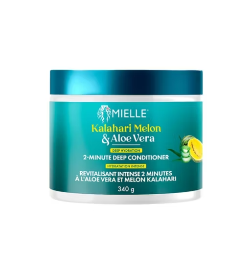 Mielle Kalahari Melon & Aloe Deep Hydration 2-Minute Deep Conditioner