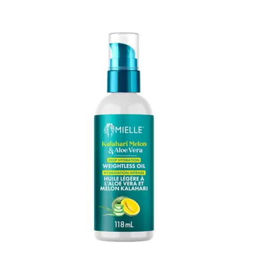Mielle Kalahari Melon & Aloe Deep Hydration Weightless Oil