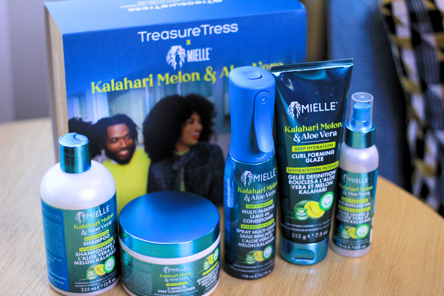 TreasureTress 5-Step Summer Hydration Box 2026