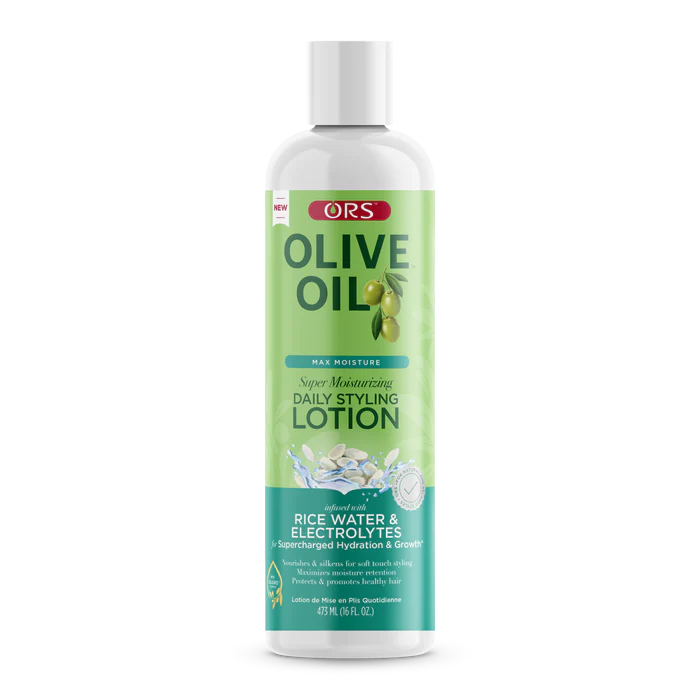ORS OLIVE OIL MAX MOISTURE MOISTURISING DAILY STYLING LOTION