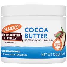 Palmers Cocoa Butter With Vitamin E Original Solid Jar