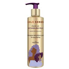 Pantene Gold Leave-In Detangling Milk Hair Treatment