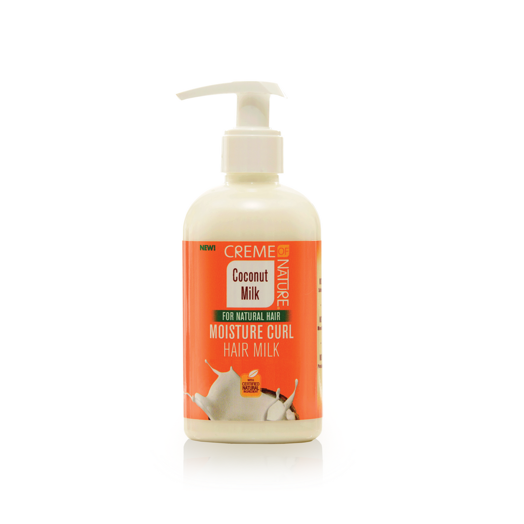 Creme of Nature Coconut Milk Moisture Curl Hair Milk