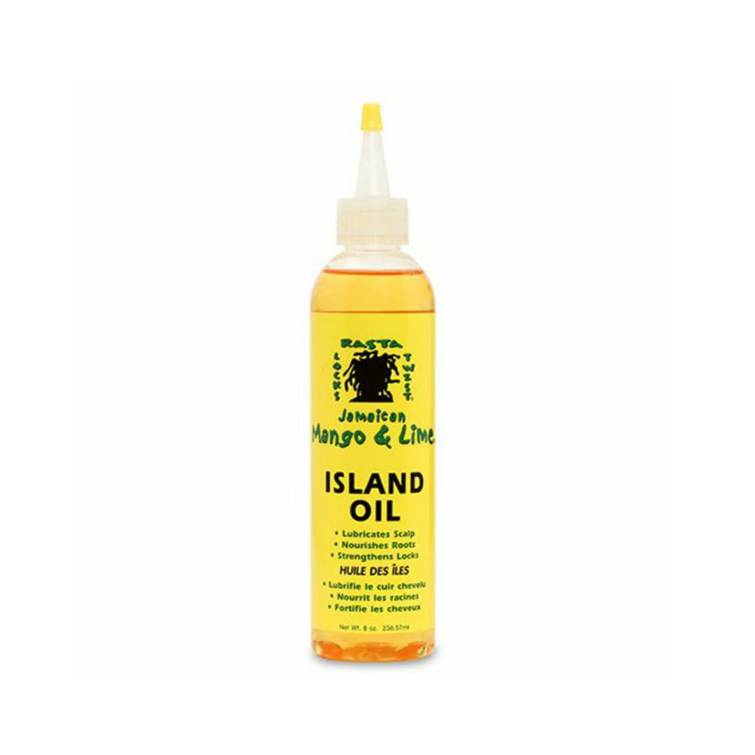 Jamaican Mange & Lime Island Oil