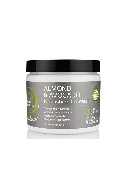 Design Essentials Natural Almond & Avocado Nourishing Co-Wash