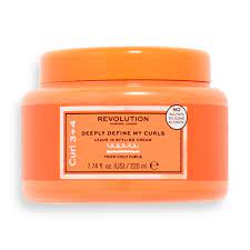 Revolution Haircare Deeply Define My Curls Leave-In Styling Cream