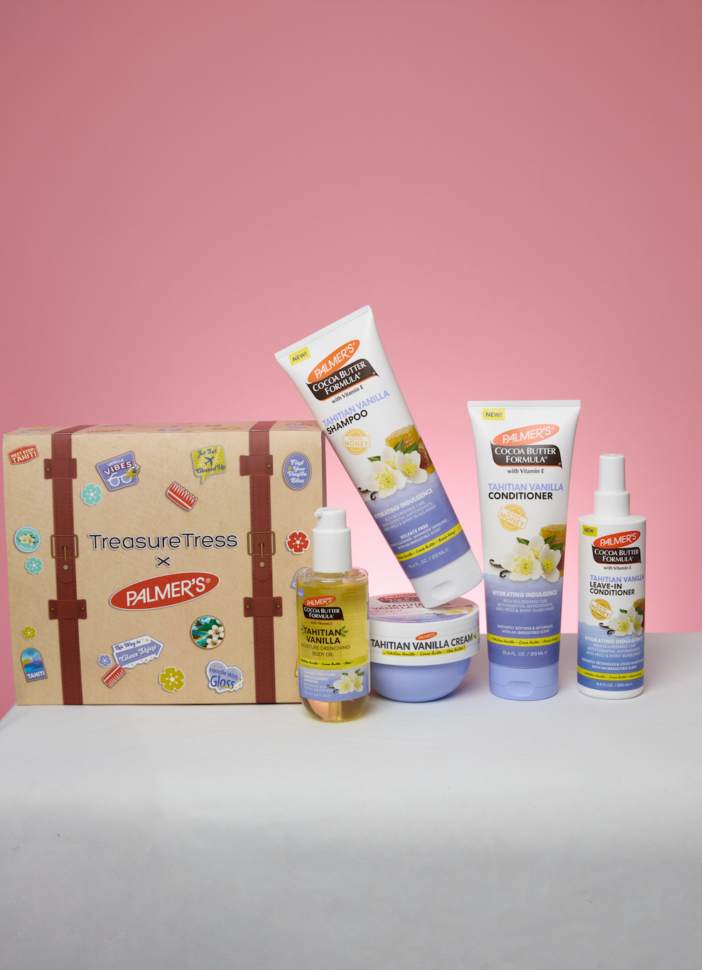 Palmer’s Vanilla Girl “Everything Shower” Box
