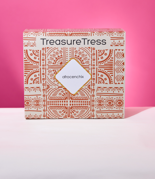 TreasureTress Sulfate Free Washday Box