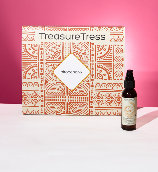 TreasureTress Sulfate Free Washday Box
