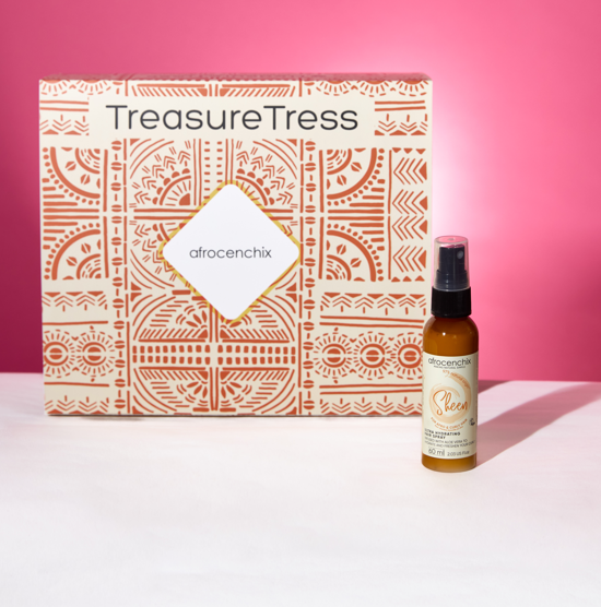 TreasureTress Sulfate Free Washday Box