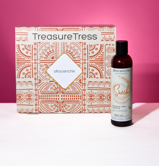 TreasureTress Sulfate Free Washday Box