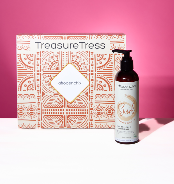TreasureTress Sulfate Free Washday Box