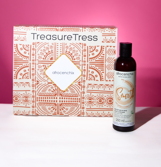 TreasureTress Sulfate Free Washday Box