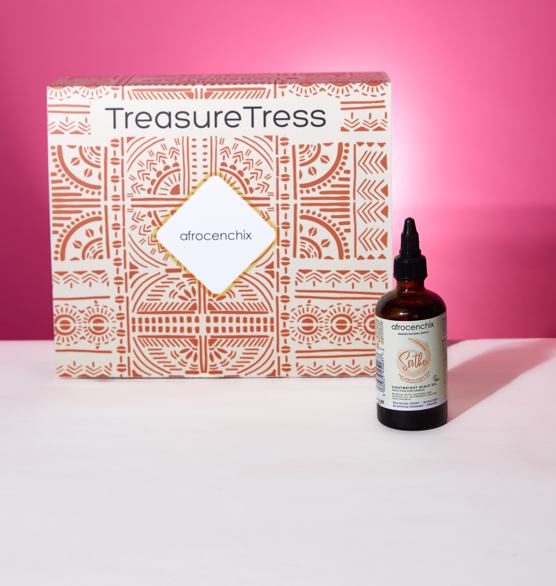 TreasureTress Sulfate Free Washday Box