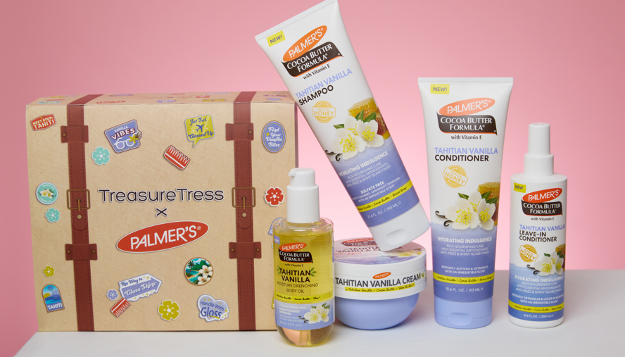 Palmer’s Vanilla Girl “Everything Shower” Box