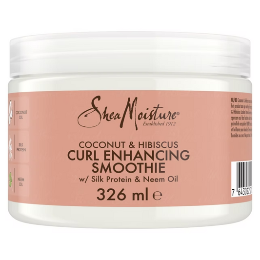 Shea moisture Curl Enhancer Coconut & Hibiscus Smoothie