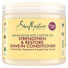 Shea Moisture Jamaican Black Castor Oil Strengthen & Restore Leave-In Conditioner