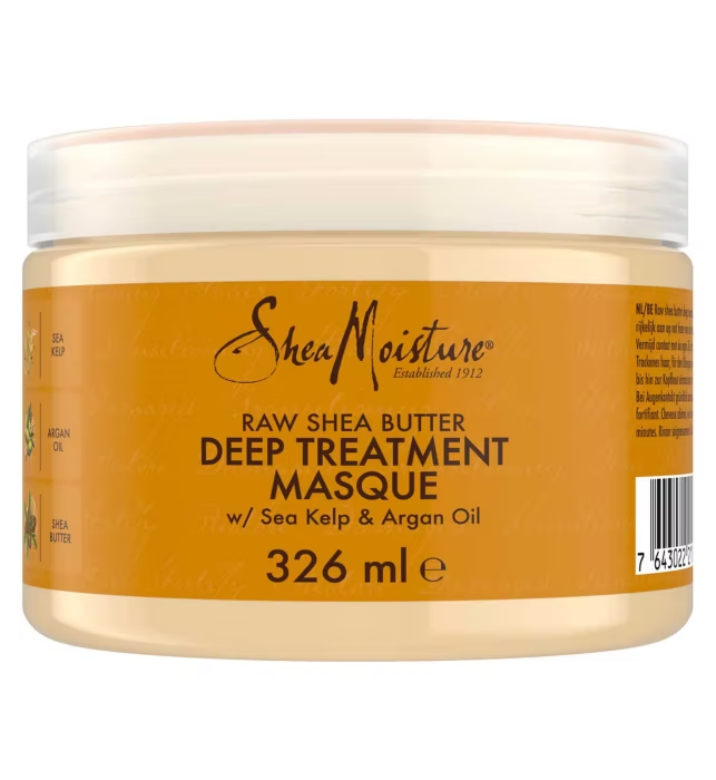 Shea Moisture Deep Hair Treatment Mask Raw Shea Butter