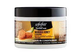 Sof N Free Leave-In Conditioner with Manuka Honey & Avocado Oil