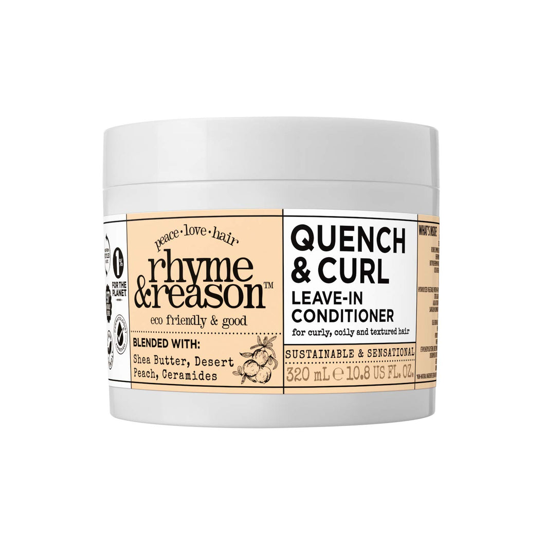 Rhyme & Reason Quench & Curl Leave-In Conditioner
