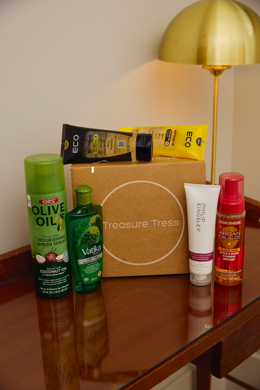 TreasureTress  Summer Styling Box 2026