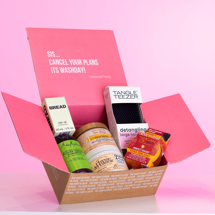 Curl Care Protective Styling Starter Kit