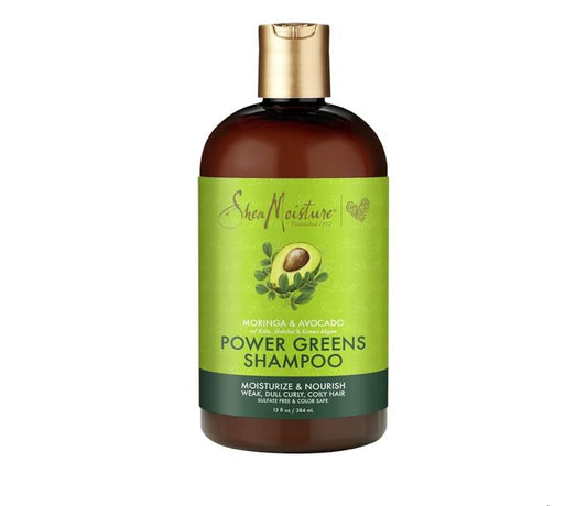 Shea Moisture Moringa & Avocado Power Greens Shampoo