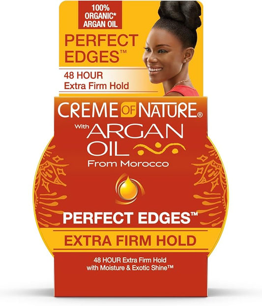 Creme of Nature Argan Oil Perfect Edges Extra Hold