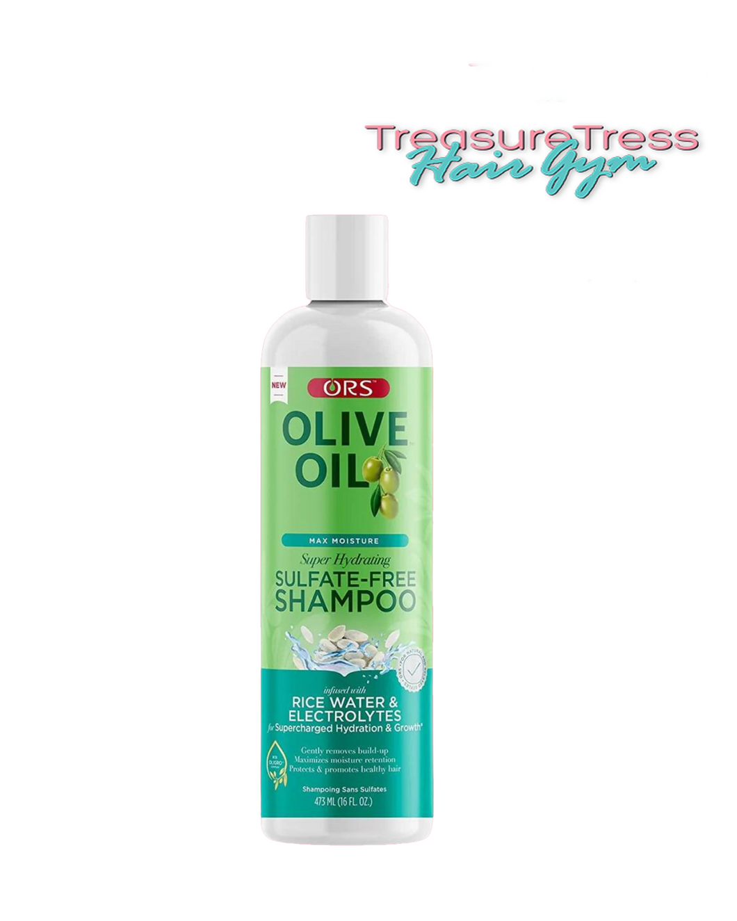 ORS Olive Oil Max Moisture Super Hydrating Sulfate-Free Shampoo