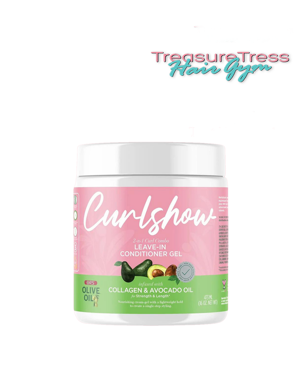 ORS Olive Oil Curl Show Leave-in Conditioner Gel