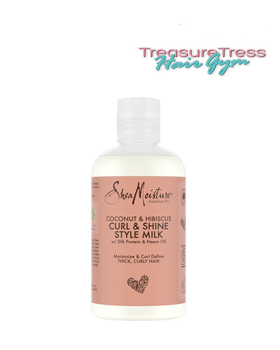 Shea Moisture Coconut & Hibiscus Curl & Shine Style Milk
