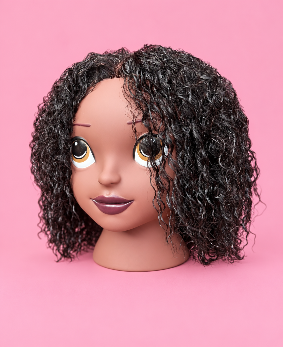 HelloHair Tiana Braiding & Styling Doll