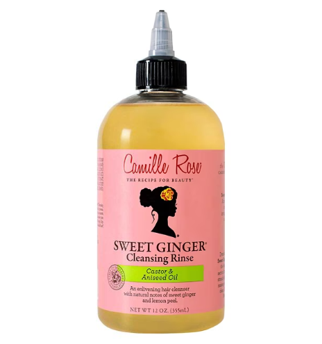 Camille Rose Ginger Cleansing Rinse Shampoo