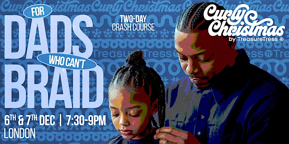 Curly Christmas Day 1/2/3 — TreasureTress