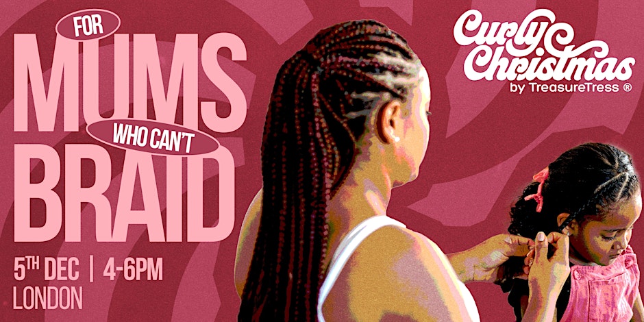 Curly Christmas Day 1/2/3 — TreasureTress