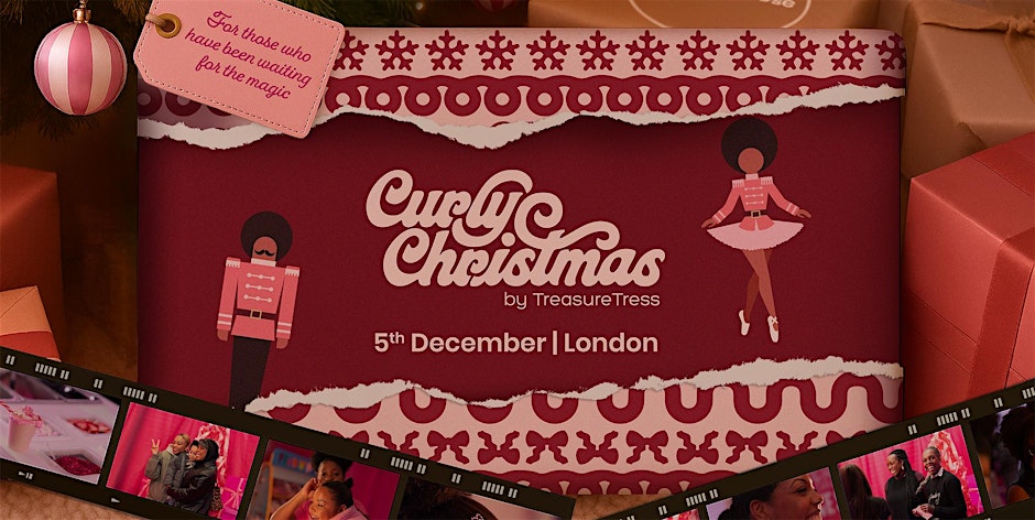 Curly Christmas Day 1/2/3 — TreasureTress