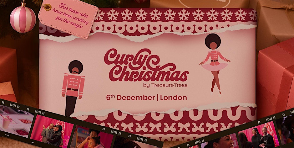 Curly Christmas Day 1/2/3 — TreasureTress