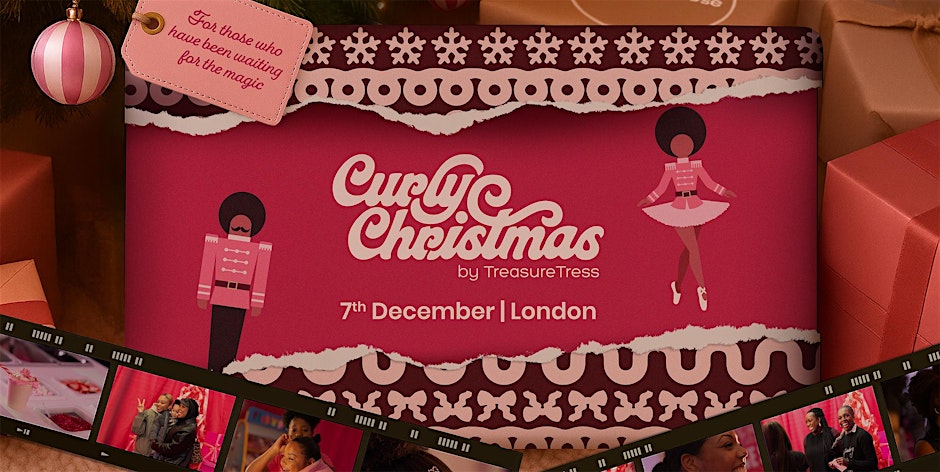 Curly Christmas Day 1/2/3 — TreasureTress