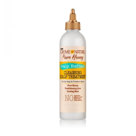 Pure Honey Scalp Refresh Cleansing Scalp Treatment