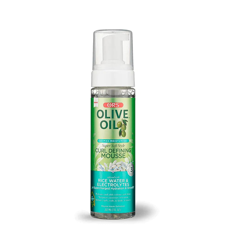 ORS Olive Oil Max Moisture Curl Defining Mousse