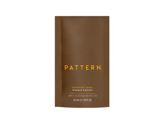 Pattern Treatment Mask Sachet
