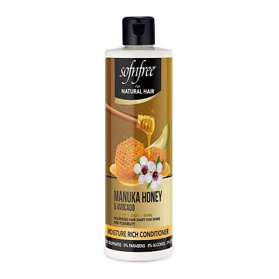 Sof N Free Manuka Honey Conditioner